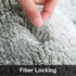 Luxury Absorbent Non-Slip Bath Mat Plush Bathroom Rug Soft Fluffy Carpet