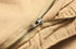 Khaki Half Men's Cargo Shorts Bermuda Designer Jogger Pants