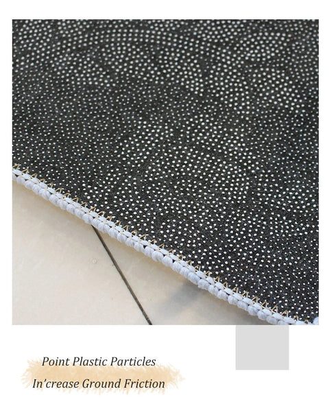 Luxury Persian Large Size Carpet for Living Room Decor Non-Slip Washable Rug