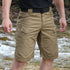 Men's Tactical Cargo Shorts - Quick Dry Waterproof Multi-Pocket Hiking Pants
