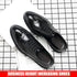 Platform High Heel Casual Men Brogue Genuine Leather Oxford Dress Shoes