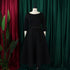 Elegant Women Party Dresses A Line with Waist Belt for Classy Office and Wedding Guests