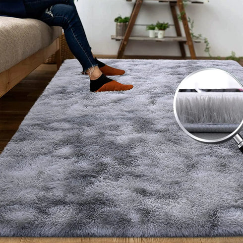 Thicken Dense Plush Carpet Area Rug for Cozy Home Decor