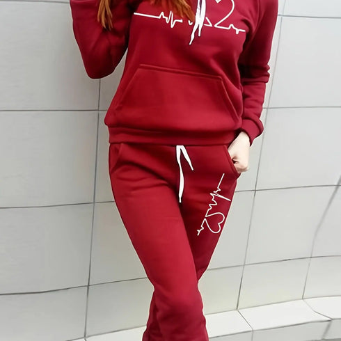 Chic Women's Plush Outerwear Set for Autumn and Winter Streetwear Fashion - Elevate Your Fall Outfits Aesthetic with Cozy Layering Essentials
