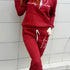 Chic Women's Plush Outerwear Set for Autumn and Winter Streetwear Fashion - Elevate Your Fall Outfits Aesthetic with Cozy Layering Essentials