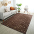 Faux Rabbit Fur Rug for Living Room Luxury Plush Carpet Mat for Bedroom and Bathroom