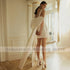 Short Wedding Dress Column Big Bow Civil Gowns Mini Bridal