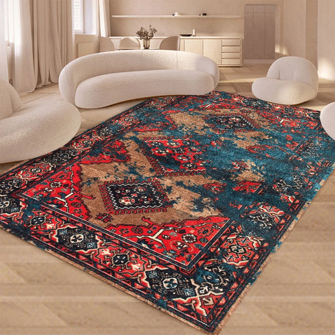 Bohemian Style Outdoor Carpet for Moisture Proof and Dirt Proof Summer Camping Mats