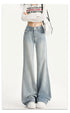 Baggy Jeans For Women Retro Denim Pants High Waist Vintage Streetwear Style Casual Everyday Wear