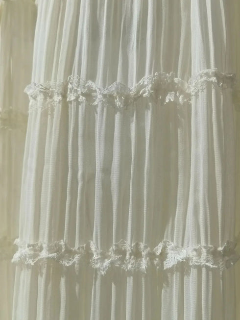 Fashion Halter Neck Maxi Skirt Suit for Women Backless Lace Up Two Piece Summer Outfit