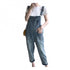 Casual Denim Overalls for Women - Summer Loose Trousers with Pockets, Perfect for Everyday Wear and Stylish Jeans Outfit Inspiration