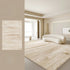 Large Size Soft Rug for Living Room and Bedroom Cozy Washable Carpet Mat