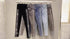 Fashion Rhinestone Jeans Female High Waist Slim Pencil Pants