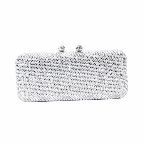 Party Wedding Shoes Women Shoes Bag Set Rhinestone Crystal Summer Fashion Slippers