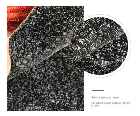 Retro Persian Carpet Blanket for Bedroom and Living Room Decor