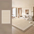 Fluffy Soft Cream Style Rugs for Bedroom and Living Room Decoration Washable Plush Carpet