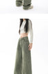 Chic High Waist Loose Straight Leg Women's Jeans for Effortless Streetwear Style - Ideal for Casual Y2K Fashion and Fall Outfit Inspiration