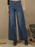 High Waist Wide Leg Jeans for Women Casual Baggy Trousers