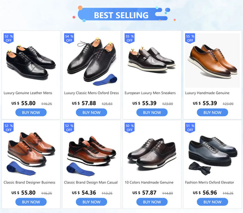 European Luxury Mens Sneakers Genuine Leather Monk Strap Double Buckles Wingtip Brogue Casual Business Dress Shoes