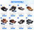 European Luxury Mens Sneakers Genuine Leather Monk Strap Double Buckles Wingtip Brogue Casual Business Dress Shoes