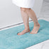 Luxury Absorbent Non-Slip Bath Mat Plush Bathroom Rug Soft Fluffy Carpet