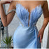 White Angel Feather Dress Luxury Design Women's Off Shoulder Elegant Long Dress for Parties and Weddings