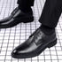 Groom Standard Dance Dress Shoes for Men Stylish Leather Casual Heels