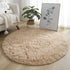 Plush Round Rug Mat for Living Room and Bedroom Home Decor