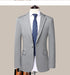 Men's Fashion Business Suit Two-Piece Set for Weddings and Banquets