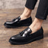 Tassel Loafer Shoes for Men Slip On Driving Moccasins Comfortable Leather Fashion Casual Footwear