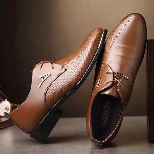 Elegant Men's Formal Shoes for Office and Party Wear