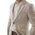 Summer Linen Casual Slim Suit Jacket for Men Lightweight and Breathable Blazer