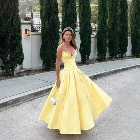 Mingmingxi Summer Strapless Bodycon Dresses Women Elegant Party Dresses