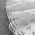 Elegant Embroidery White Lace Long Dress for Women Evening Occasion