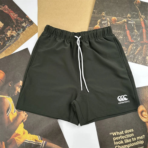 Cotton Rugby Sports Quick-drying Shorts for Men - Breathable Running Shorts