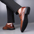 Comfortable Soft Leather Loafers Shoes for Men Elegant Business Wedding Casual Outdoor Driving