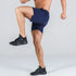 Men's Summer Gym Fitness Double-Decker 2 in 1 Shorts Sports Running Basketball Jogger Bottoms