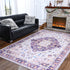 Retro Living Room Decoration Carpet Nordic Style Area Rug for Bedroom Non-Slip Mat
