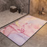 Luxury Bathroom Mats Anti Slip Quick Dry Foot Floor Mat Washable Doormat Carpet