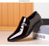 Leather Casual Shoes for Men Office Work and Wedding Oxford Loafers
