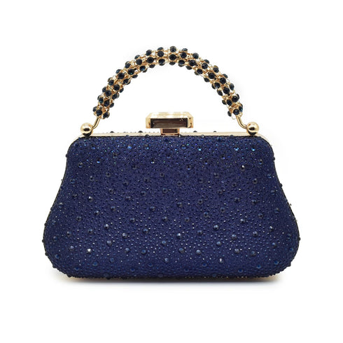 Luxury Italian Shoes and Bag Set for Women Wedding Pumps