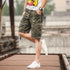 Men's Medium Pants Summer Cotton Comfortable Outdoor Beach Shorts