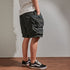 Summer Loose-Fitting Cargo Shorts Men's Fashion Casual Pants Multi-Pocket Quick-Dry Outdoor Wear