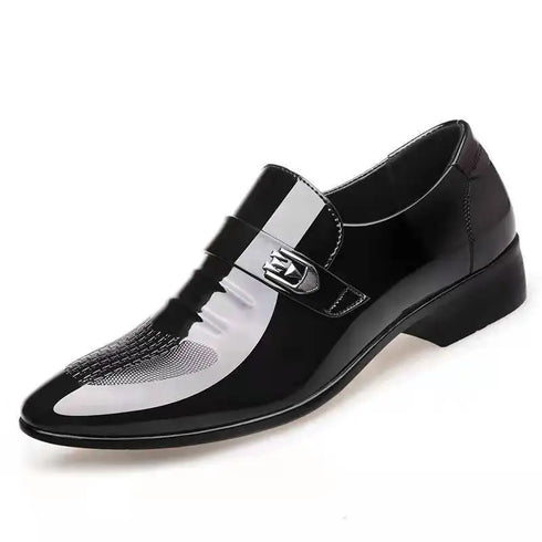 Elegant Men's Formal Shoes for Office and Party Wear