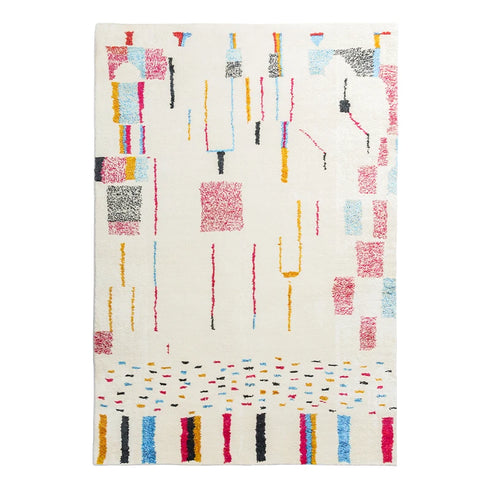 Ethnic Style Large Area Carpet for Living Room and Bedroom Plush Mat Home Decoration