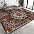 Luxury Persian Large Size Carpet for Living Room Decor Non-Slip Washable Rug