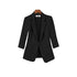 Elegant Women's Casual Blazers Jacket and Slim Fit Pants Two Piece Suit for Professional Summer Wear - Stylish Korean Inspired Outfit Set