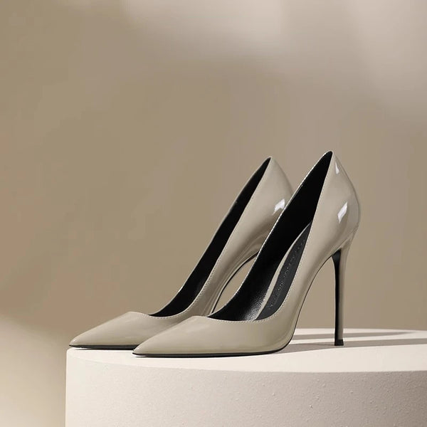 Pointed High Heels Women's Elegant Skirt Thin Heel Shoe