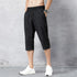 Men's Shorts Summer Breeches Thin Nylon 3/4 Length Trousers Quick Drying Beach Bermuda Board