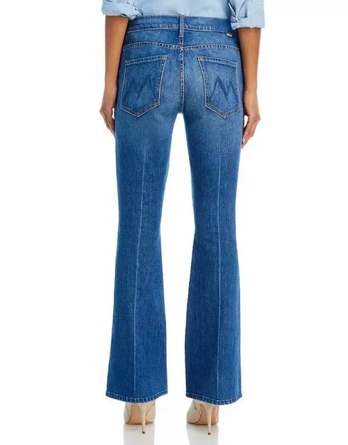 Spring Slim Fit Micro Flared Denim Pants for Women - Perfect for Casual Outfits and Styling Wide Leg Jeans Ideas